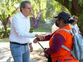 Fortalece Pepe Chedraui acciones de limpieza para dignificar espacios públicos en la capital