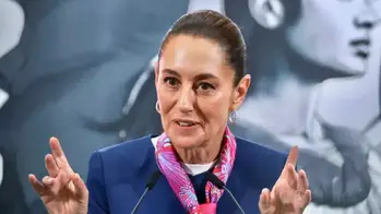 Sheinbaum ve que en huachicol hay involucramiento de México y EU