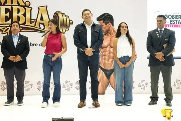 Gobierno estatal impulsa nuevas oportunidades para el talento del fisicoculturismo