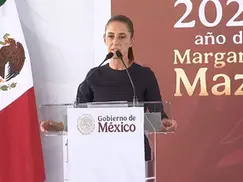 Sheinbaum rinde su segundo informe en Chihuahua y lanza mensaje a favor de la soberanía de México