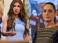 Sheinbaum desmiente a Secretaria de Seguridad de EU