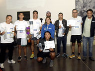 Participa la comunidad BUAP en la “Carrera vertical 2026”