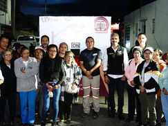 Entrega Gobierno de Pepe Chedraui 77 luminarias con LED en 20 de Noviembre y La Loma