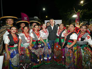 Puebla Brilla en San Jerónimo Caleras; Inaugura Pepe Chedraui modernización de 618 luminarias LED