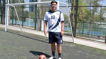 Convocan a estudiante BUAP al Street Soccer Tournament Wroclaw Cup 2026