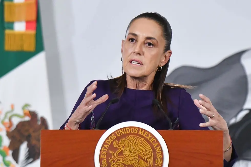 En reunión con Mullin se le aclaró que operaciones conjuntas no están permitidas por la Constitución: Sheinbaum