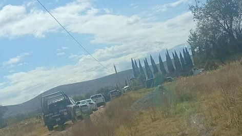 Roban carroza fúnebre con el cuerpo de la asesinada en Los Reyes de Juárez