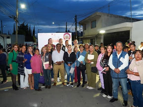 Entrega Gobierno de Pepe Chedraui modernización de 143 luminarias en la México 83