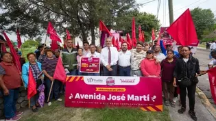 Encabeza Pepe Chedraui arranque de rehabilitación vial en la colonia Fraternidad Antorchista