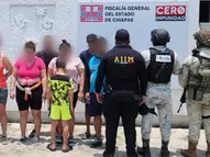 Rescatan a siete cubanos que eran extorsionados en Chiapas