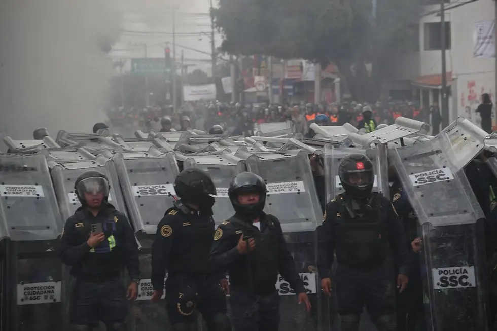 Harfuch reconoce labor de policías capitalinos durante inauguración del Mundial