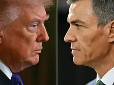 Amenaza Trump a España con romper relación comercial