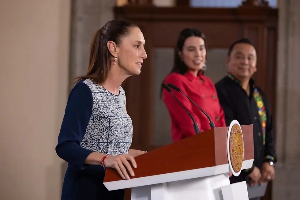 No tenemos información de Washington sobre acusaciones contra consulados de hacer política en EU: Sheinbaum