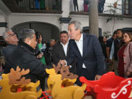 Promueve Gobierno de la Ciudad Expo Artesanal Navideña 2024