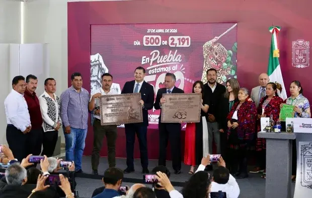 Puebla escala del sexto al tercer lugar nacional en innovación y propiedad industrial