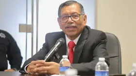 Gerardo Mérida, exsecretario de Seguridad de Sinaloa y acusado junto a Rocha, es detenido en EU