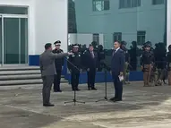 Humberto Gutiérrez Jiménez, nuevo director de la Academia de Formación Policial de Puebla