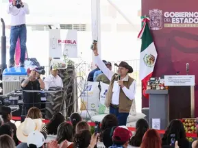 Seguridad y revolución del campo para Chignahuapan; gobierno estatal fortalece desarrollo regional