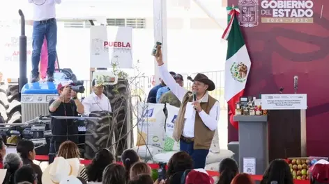Seguridad y revolución del campo para Chignahuapan; gobierno estatal fortalece desarrollo regional