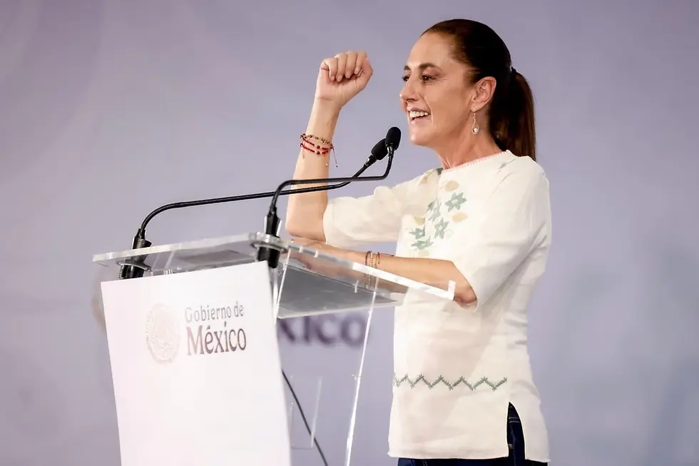 Sheinbaum: aumento de 154% a salario mínimo permitió capitalizar a Infonavit con 1.1 bdp, afirma en Veracruz