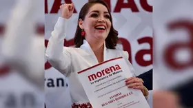 Sheinbaum pide a Morena aclarar la designación de Bugarín como coordinadora en Nayarit debido a que nació en EU
