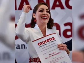 Sheinbaum pide a Morena aclarar la designación de Bugarín como coordinadora en Nayarit debido a que nació en EU