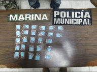 Interceptan en Acapulco cargamento de metanfetamina valuado en 1.1 mdp