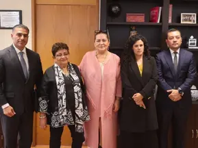 INE y gobierno federal fortalecen coordinación rumbo a las elecciones de 2027