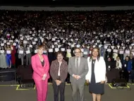 Su paso por la BUAP marcará su vida, Rectora Lilia Cedillo