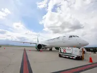 Sheinbaum rechaza cancelación de vuelos del AIFA hacia EU; “a México se le respeta”, dice