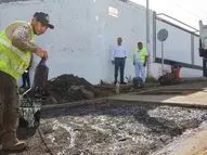 Con resultados, Gobierno de Pepe Chedraui avanza con la Campaña Capitalina Bacheando Puebla