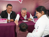 Encabeza Pepe Chedraui “El Día del Pueblo, La Capital te Escucha” en Santa María Guadalupe Tecola