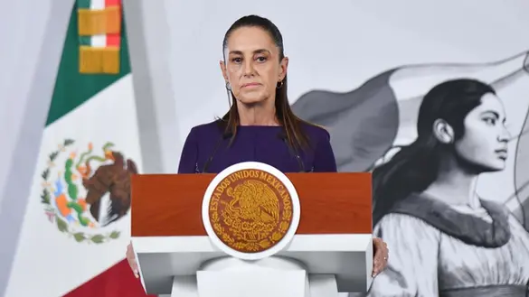 Sheinbaum condena agresión israelí a la Global Sumud Flotilla y exige respeto a los derechos humanos
