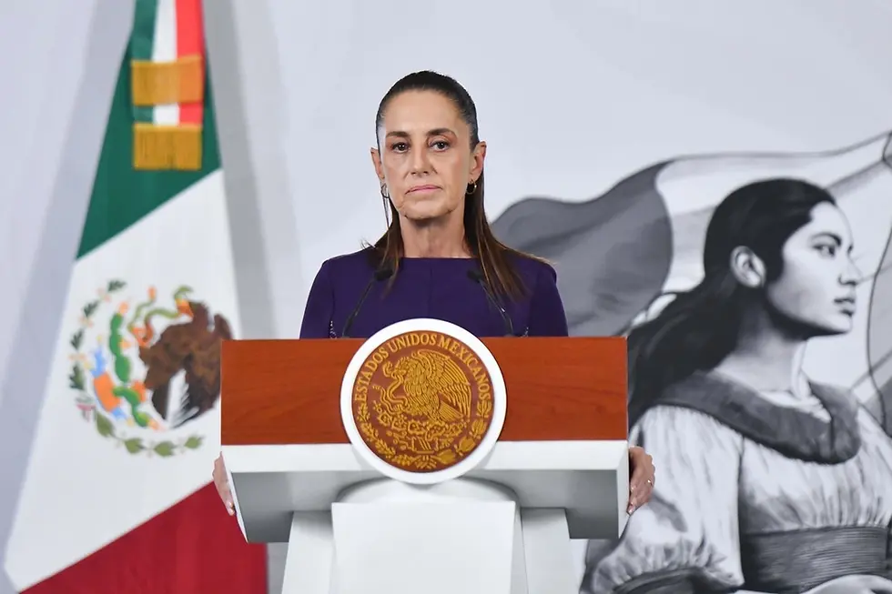 Sheinbaum condena agresión israelí a la Global Sumud Flotilla y exige respeto a los derechos humanos