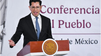 Evaluamos avance en cooperación sobre crimen organizado y migración: canciller Velasco sobre conversación con Rubio