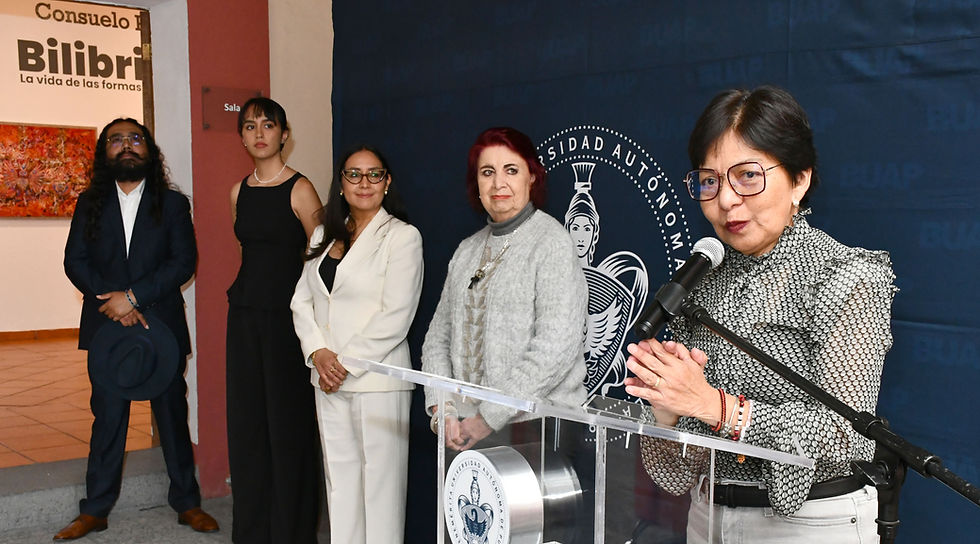 Se inaugura la exposición “Los relieves de Puebla. Topografías de la memoria”