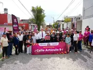 Arranca Pepe Chedraui obras de pavimentación en la colonia Ampliación Constitución Mexicana