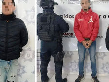 Detienen en Chignahuapan a dos colombianos por préstamos “gota a gota”