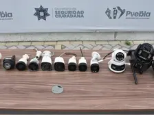 Retiran 12 cámaras operadas para actividades delictivas