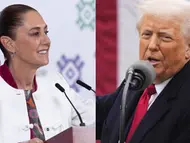 Sheinbaum desmiente a Trump; rechaza tener miedo a cárteles