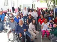 Priorizan Pepe Chedraui y MariElise Budib el bienestar de grupos prioritarios con la entrega de aparatos funcionales