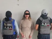Confirman detección de Tania N. por su presunta responsabilidad en un doble homicidio
