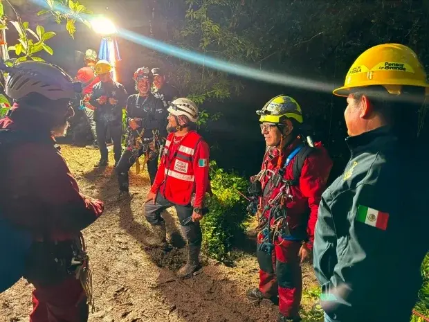 Protección Civil y cuerpos de seguridad localizan a oficial de Ocoyucan