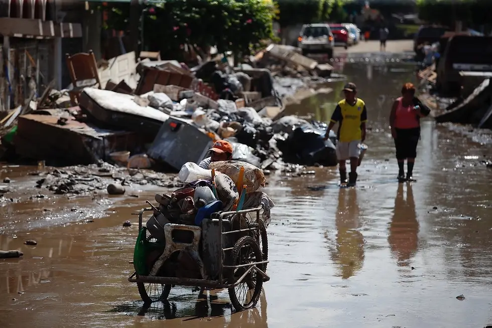 En Veracruz, la reconstrucción tardará hasta 24 meses, prevé Rocío Nahle