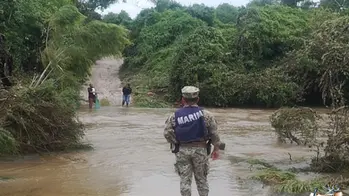 Refuerza el gobierno ayuda para afectados por 'Barry'