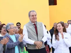 Preserva Pepe Chedraui el patrimonio religioso de San Jerónimo Caleras
