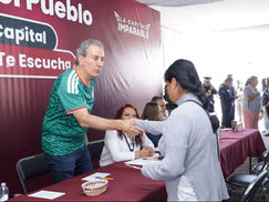 Lleva Ayuntamiento de Puebla el “Día del Pueblo” a la colonia Gonzalo Bautista para atender demandas ciudadanas