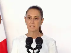Sheinbaum critica nuevo intento de extrema derecha por celebrar el Paseo del Pendón