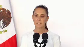 Sheinbaum critica nuevo intento de extrema derecha por celebrar el Paseo del Pendón