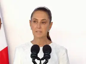 Sheinbaum critica nuevo intento de extrema derecha por celebrar el Paseo del Pendón